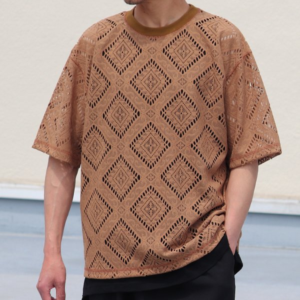 画像7: MILPA® (ミルパ)テック スカラレース ハーフスリーブ Tシャツ【MADE IN JAPAN】『日本製』/ Upscape Audience