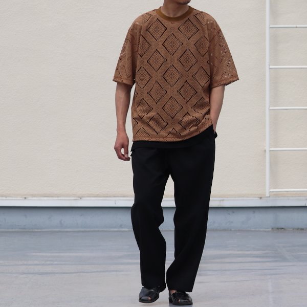 画像10: MILPA® (ミルパ)テック スカラレース ハーフスリーブ Tシャツ【MADE IN JAPAN】『日本製』/ Upscape Audience