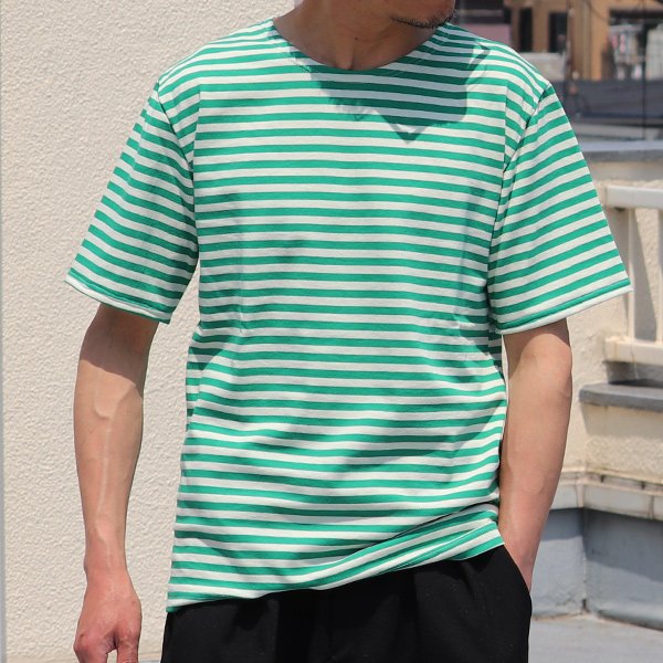 画像3: DeadStock / Russian Military Border Tee(ロシアンボーダー 半袖TEE )