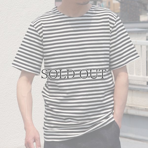 画像2: DeadStock / Russian Military Border Tee(ロシアンボーダー 半袖TEE )