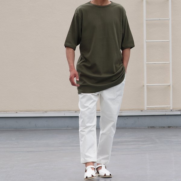 画像5: DEAD STOCK  / Belgium Army Cotton Crew Neck S/S Tee（ベルギー軍 コットンクルーネックTシャツ）
