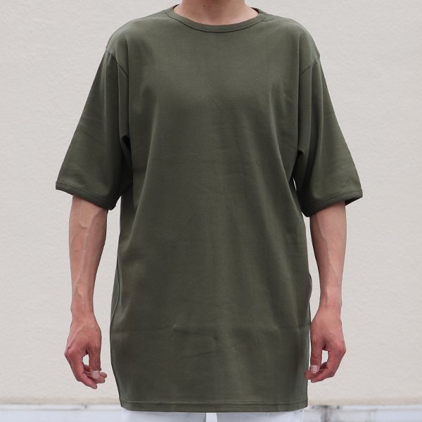 画像10: DEAD STOCK  / Belgium Army Cotton Crew Neck S/S Tee（ベルギー軍 コットンクルーネックTシャツ）