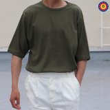 DEAD STOCK  / Belgium Army Cotton Crew Neck S/S Tee（ベルギー軍 コットンクルーネックTシャツ）