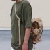 画像5: DEAD STOCK  / British Army Gas Mask Shoulder Bag （ イギリス軍 ガスマスク ショルダーバッグ デザート DPM カモ ）