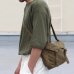 画像4: DEAD STOCK  / Serbian Army Cotton Linen Canvas Shoulder Bag（セルビア軍 コットンリネン ショルダーバッグ）