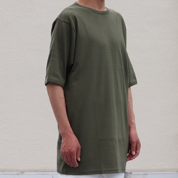 画像14: DEAD STOCK  / Belgium Army Cotton Crew Neck S/S Tee（ベルギー軍 コットンクルーネックTシャツ）
