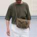 画像5: DEAD STOCK  / Serbian Army Cotton Linen Canvas Shoulder Bag（セルビア軍 コットンリネン ショルダーバッグ）