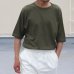 画像6: DEAD STOCK  / Belgium Army Cotton Crew Neck S/S Tee（ベルギー軍 コットンクルーネックTシャツ）