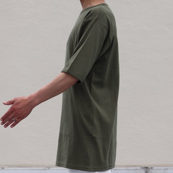 画像12: DEAD STOCK  / Belgium Army Cotton Crew Neck S/S Tee（ベルギー軍 コットンクルーネックTシャツ）