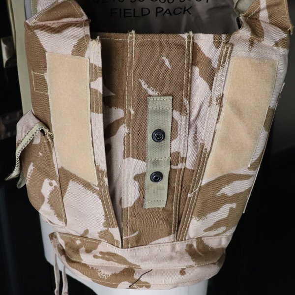 画像13: DEAD STOCK  / British Army Gas Mask Shoulder Bag （ イギリス軍 ガスマスク ショルダーバッグ デザート DPM カモ ）