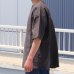 画像10: コットンシーチング ワッシャー クルーネック グラスポケット ハーフスリーブシャツ【MADE IN JAPAN】『日本製』/ Upscape Audience