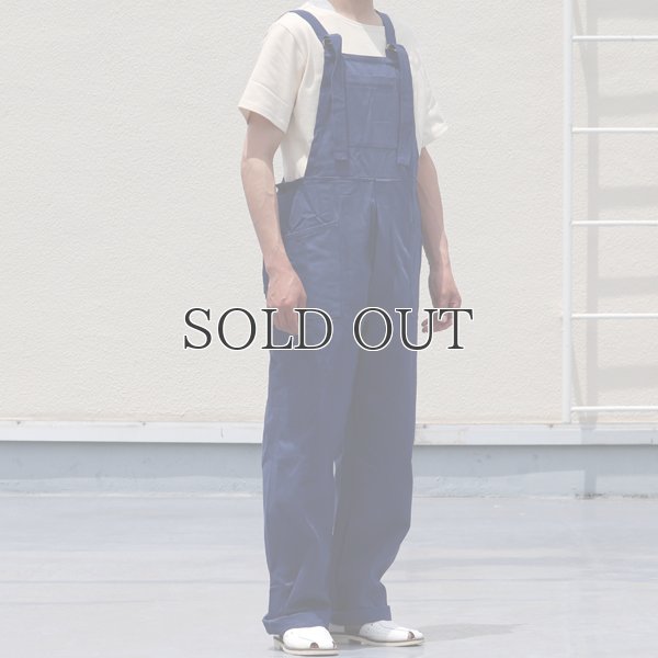 画像13: DeadStock / Italian Army Overalls Moleskin( イタリア軍 オーバーオール モールスキン)