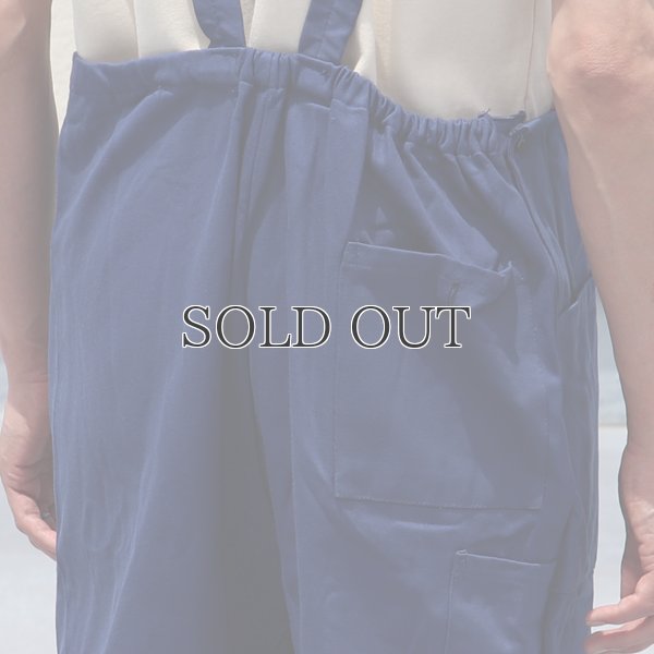 画像15: DeadStock / Italian Army Overalls Moleskin( イタリア軍 オーバーオール モールスキン)