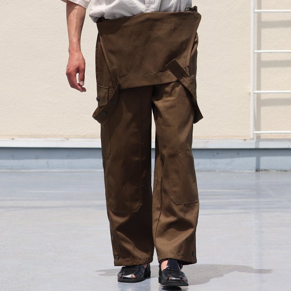 画像3: DeadStock / OTAVAN CZECH ARMY  OVERALLS( オタヴァン社製 チェコ軍 オーバーオール)