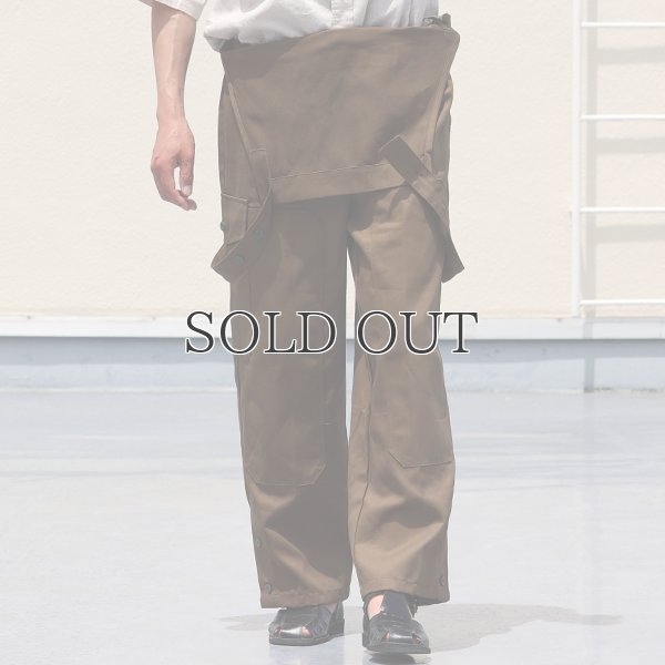 画像3: DeadStock / OTAVAN CZECH ARMY  OVERALLS( オタヴァン社製 チェコ軍 オーバーオール)