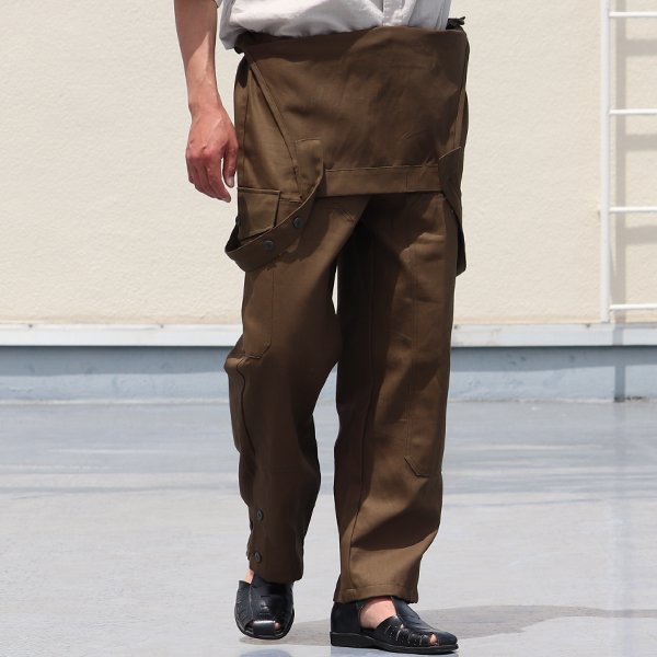 画像2: DeadStock / OTAVAN CZECH ARMY  OVERALLS( オタヴァン社製 チェコ軍 オーバーオール)