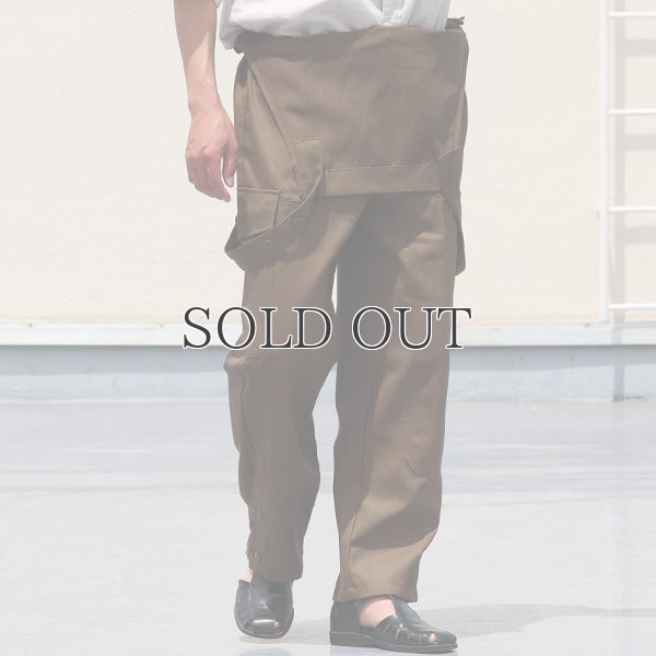 画像2: DeadStock / OTAVAN CZECH ARMY  OVERALLS( オタヴァン社製 チェコ軍 オーバーオール)