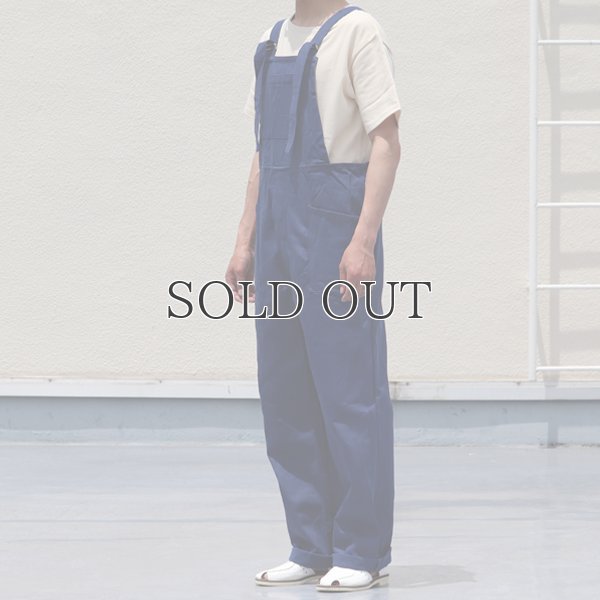 画像10: DeadStock / Italian Army Overalls Moleskin( イタリア軍 オーバーオール モールスキン)
