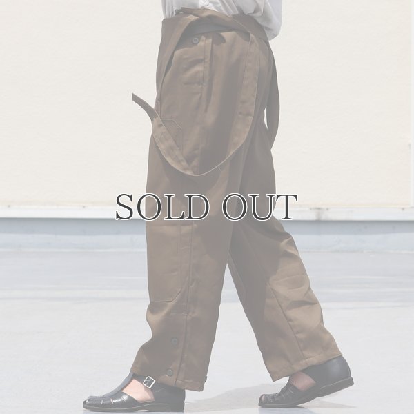 画像5: DeadStock / OTAVAN CZECH ARMY  OVERALLS( オタヴァン社製 チェコ軍 オーバーオール)
