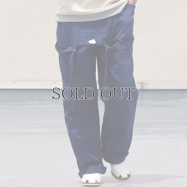 画像3: DeadStock / Italian Army Overalls Moleskin( イタリア軍 オーバーオール モールスキン)