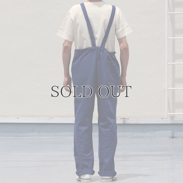 画像12: DeadStock / Italian Army Overalls Moleskin( イタリア軍 オーバーオール モールスキン)