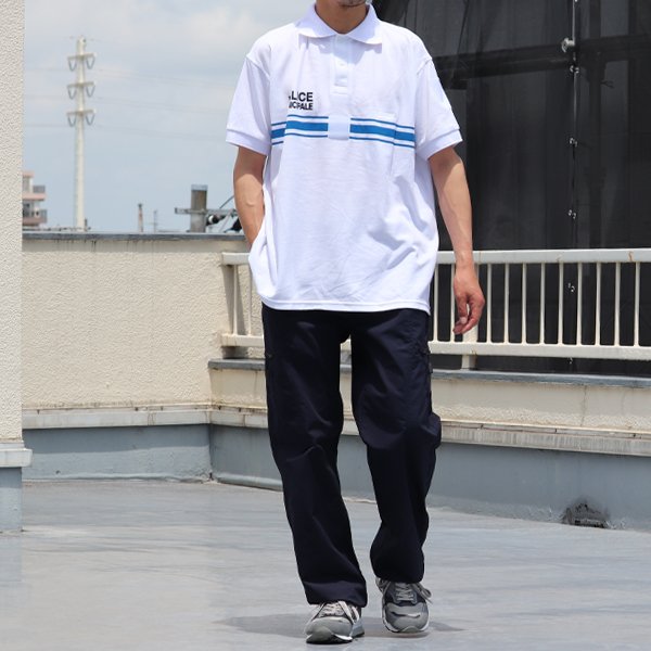 画像6: DEAD STOCK  / France Police Municipale Polo Shirts（フランス市警察 ポロシャツ ホワイト）
