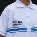 画像14: DEAD STOCK  / France Police Municipale Polo Shirts（フランス市警察 ポロシャツ ホワイト）