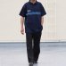 画像7: DEAD STOCK  / France Police Municipale Polo Shirts（フランス市警察 ポロシャツ ネイビー）