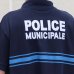 画像14: DEAD STOCK  / France Police Municipale Polo Shirts（フランス市警察 ポロシャツ ネイビー）