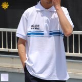 DEAD STOCK  / France Police Municipale Polo Shirts（フランス市警察 ポロシャツ ホワイト）