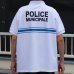 画像12: DEAD STOCK  / France Police Municipale Polo Shirts（フランス市警察 ポロシャツ ホワイト）