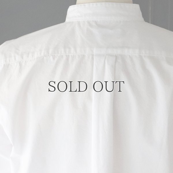 画像18: ワンウォッシュ バンドカラー L/S テーパードシャツ【MADE IN JAPAN】『日本製』/ Upscape Audience