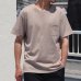 画像3: 【RE PRICE/価格改定】コーマ天竺 2TONE V/N ポケ付 S/S Tee【MADE IN JAPAN】『日本製』/ Upscape Audience