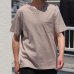 画像4: 【RE PRICE/価格改定】コーマ天竺 2TONE V/N ポケ付 S/S Tee【MADE IN JAPAN】『日本製』/ Upscape Audience