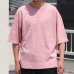 画像3: 【RE PRICE/価格改定】吊り編み天竺ガゼットC/N スウェット ビッグ 5分袖TEE【MADE IN TOKYO】『東京製』  / Upscape Audience