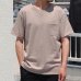 画像2: 【RE PRICE/価格改定】コーマ天竺 2TONE V/N ポケ付 S/S Tee【MADE IN JAPAN】『日本製』/ Upscape Audience (2)