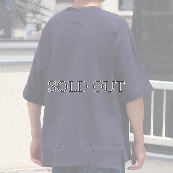 画像6: 鹿の子裏毛 スプリッドスリーブ ビック5/S スウェット【MADE IN TOKYO】『東京製』 / Upscape Audience