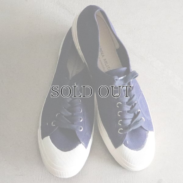 画像3: DEAD STOCK / 90-00s Italian Navy Sailor Shoes SUPERGA（イタリア セーラー シューズ ネイビー SUPERGA社製）