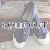 DEAD STOCK / 90-00s Italian Navy Sailor Shoes SUPERGA（イタリア セーラー シューズ ネイビー SUPERGA社製）