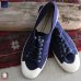 画像1: DEAD STOCK / 90-00s Italian Navy Sailor Shoes SUPERGA（イタリア セーラー シューズ ネイビー SUPERGA社製） (1)