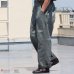 画像1: DEAD DEAD STOCK / SWISS ARMY DENIM PANTS（スイス軍 デニムワークパンツ【後期】） (1)