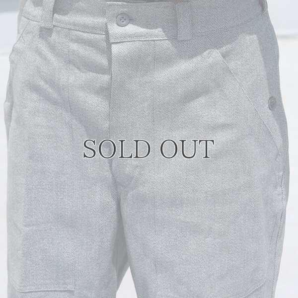 画像14: DEAD DEAD STOCK / SWISS ARMY DENIM PANTS（スイス軍 デニムワークパンツ【後期】）