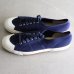 画像8: DEAD STOCK / 90-00s Italian Navy Sailor Shoes SUPERGA（イタリア セーラー シューズ ネイビー SUPERGA社製）