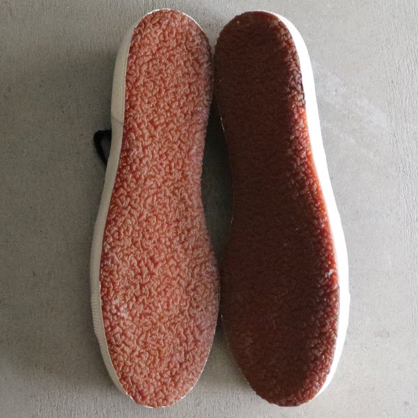 画像13: DEAD STOCK / 90-00s Italian Navy Sailor Shoes SUPERGA（イタリア セーラー シューズ ネイビー SUPERGA社製）