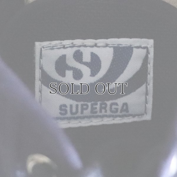 画像12: DEAD STOCK / 90-00s Italian Navy Sailor Shoes SUPERGA（イタリア セーラー シューズ ネイビー SUPERGA社製）