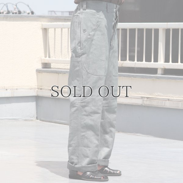 画像13: DEAD DEAD STOCK / SWISS ARMY DENIM PANTS（スイス軍 デニムワークパンツ【後期】）