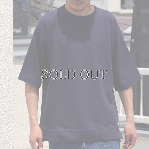 画像4: 鹿の子裏毛 スプリッドスリーブ ビック5/S スウェット【MADE IN TOKYO】『東京製』 / Upscape Audience