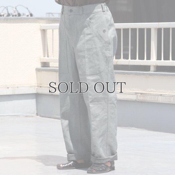 画像10: DEAD DEAD STOCK / SWISS ARMY DENIM PANTS（スイス軍 デニムワークパンツ【後期】）