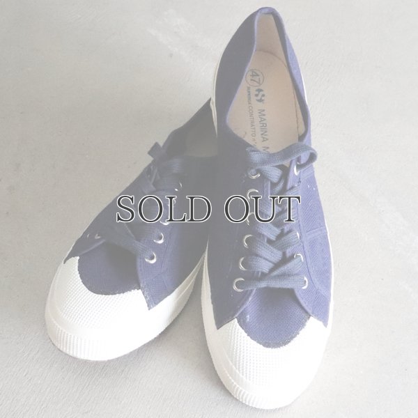 画像4: DEAD STOCK / 90-00s Italian Navy Sailor Shoes SUPERGA（イタリア セーラー シューズ ネイビー SUPERGA社製）