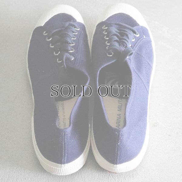 画像9: DEAD STOCK / 90-00s Italian Navy Sailor Shoes SUPERGA（イタリア セーラー シューズ ネイビー SUPERGA社製）